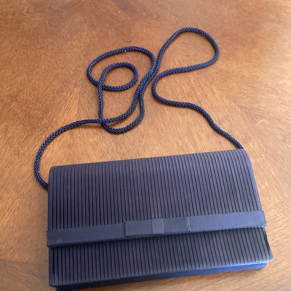 Cute small blue purse
